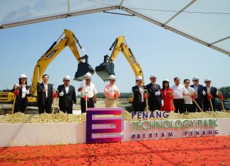 Penang Technology Park @ Bertam Breaks Ground