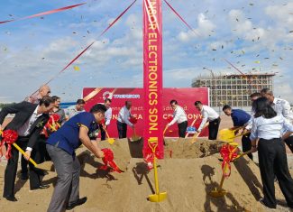 Trensor Breaks Ground on First Factory in Malaysia