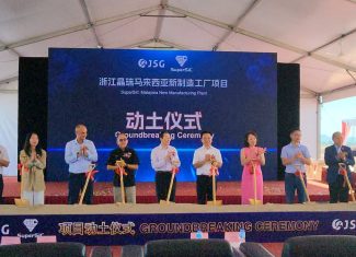 SuperSiC Breaks Ground On New Penang Semiconductor Facility
